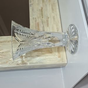 Waterford Crystal "Best Wishes" Vase